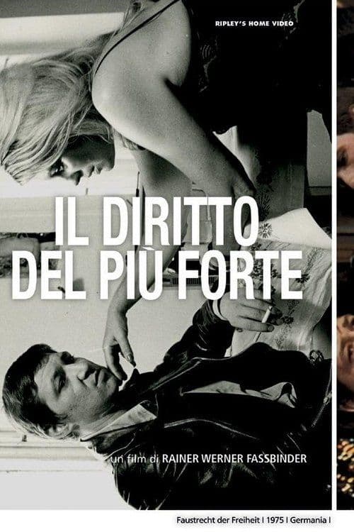 Poster for Il diritto del più forte