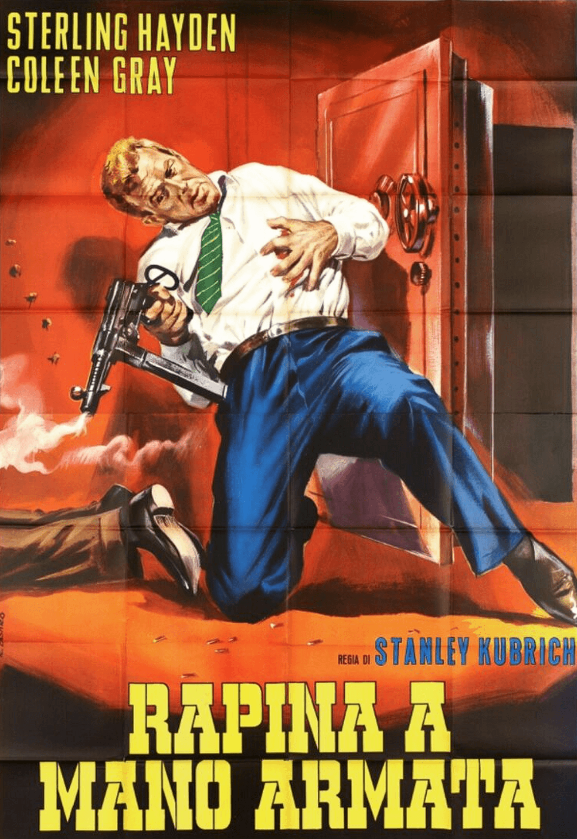 Poster for Rapina a mano armata