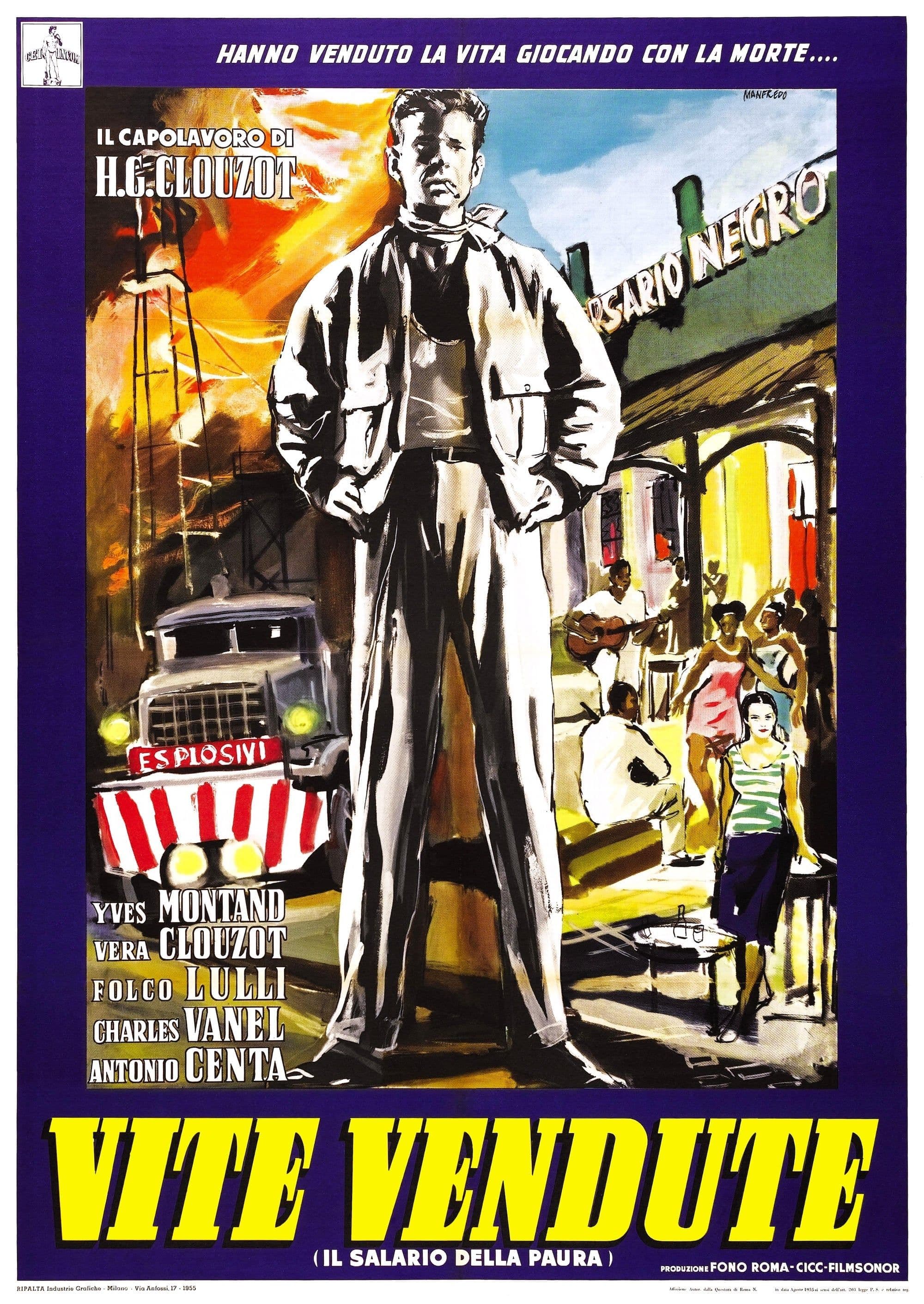 Poster for Vite Vendute