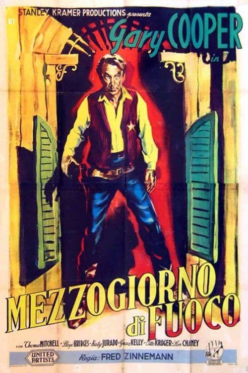 Poster for Mezzogiorno di Fuoco