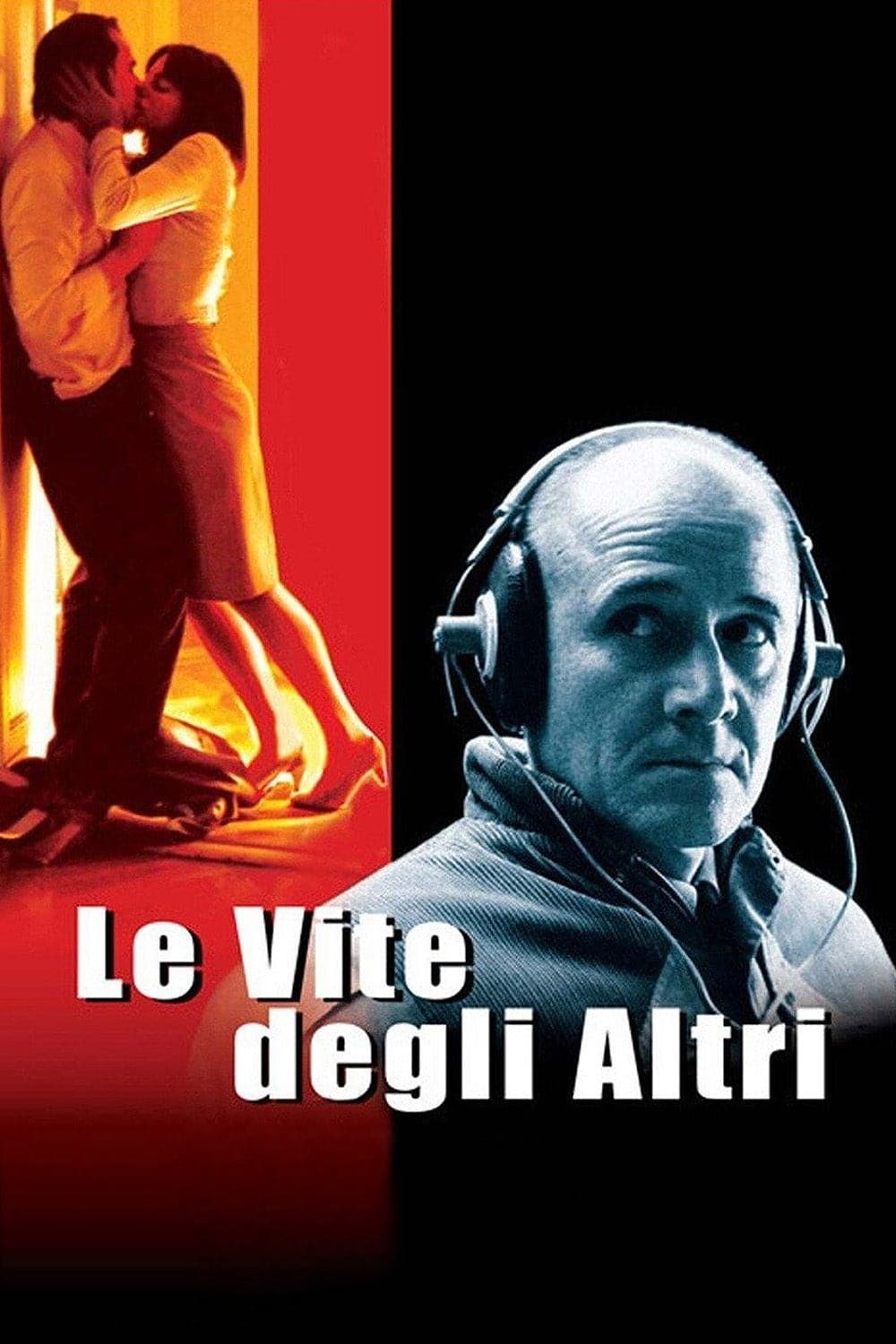 Poster for Le Vite degli Altri