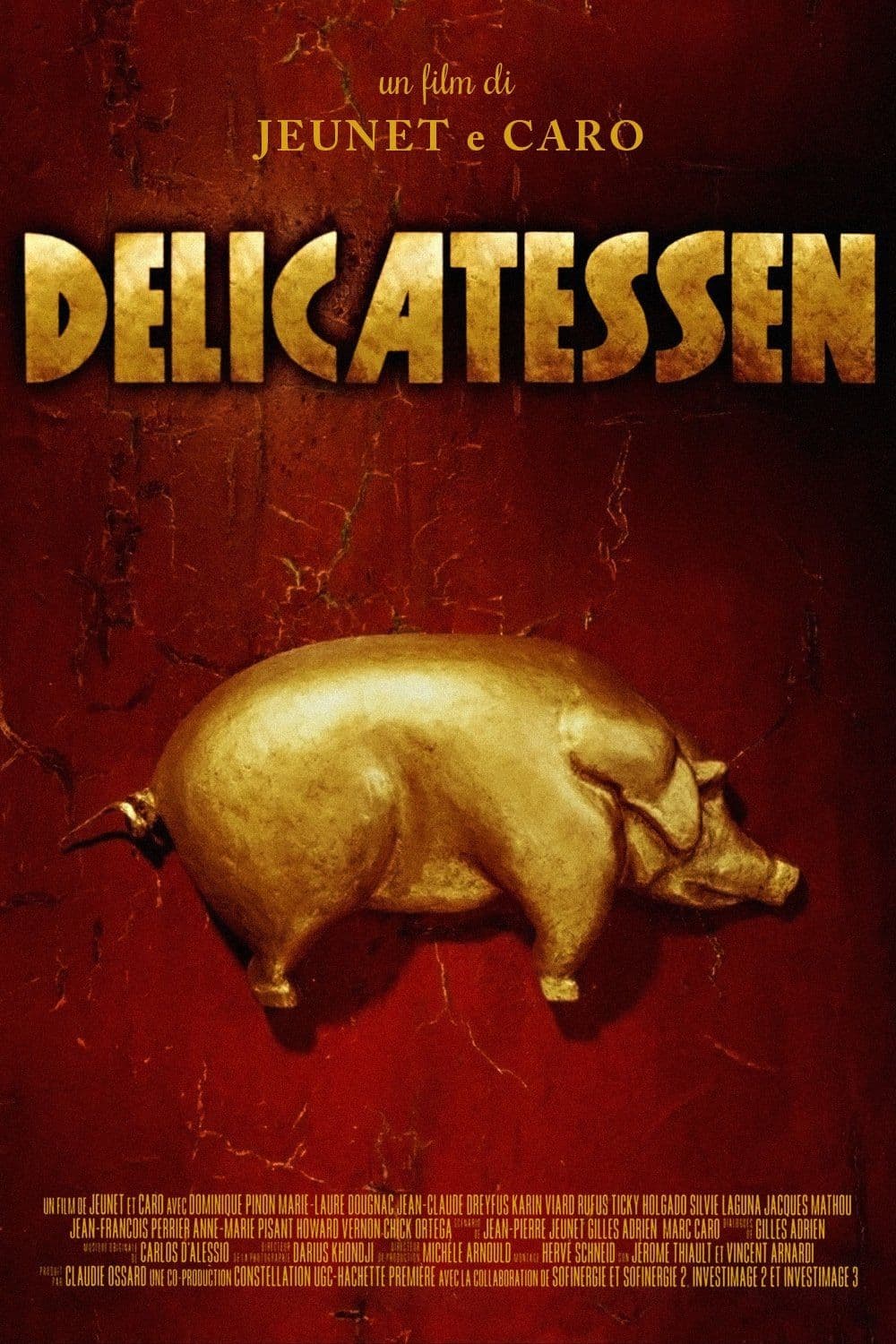 Poster for Delicatessen