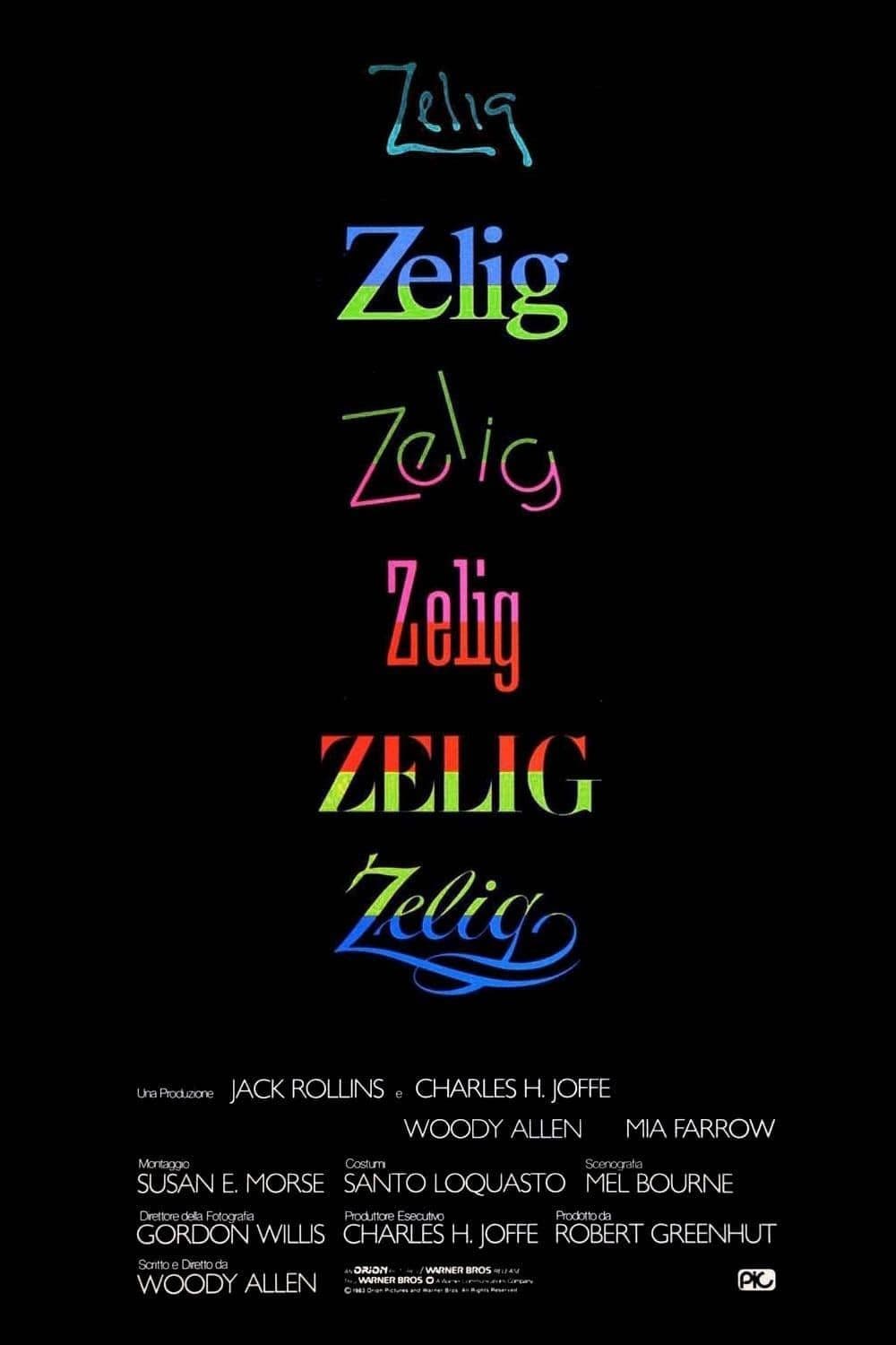 Poster for Zelig