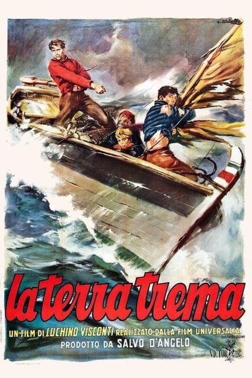 Poster for La terra trema
