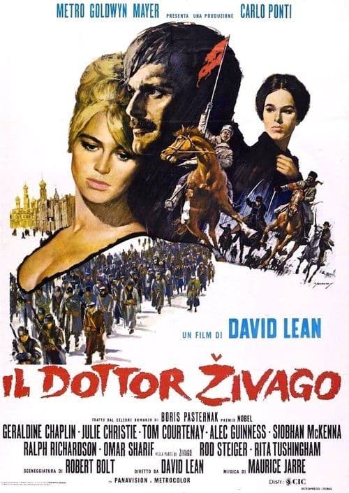 Poster for Il dottor Zivago
