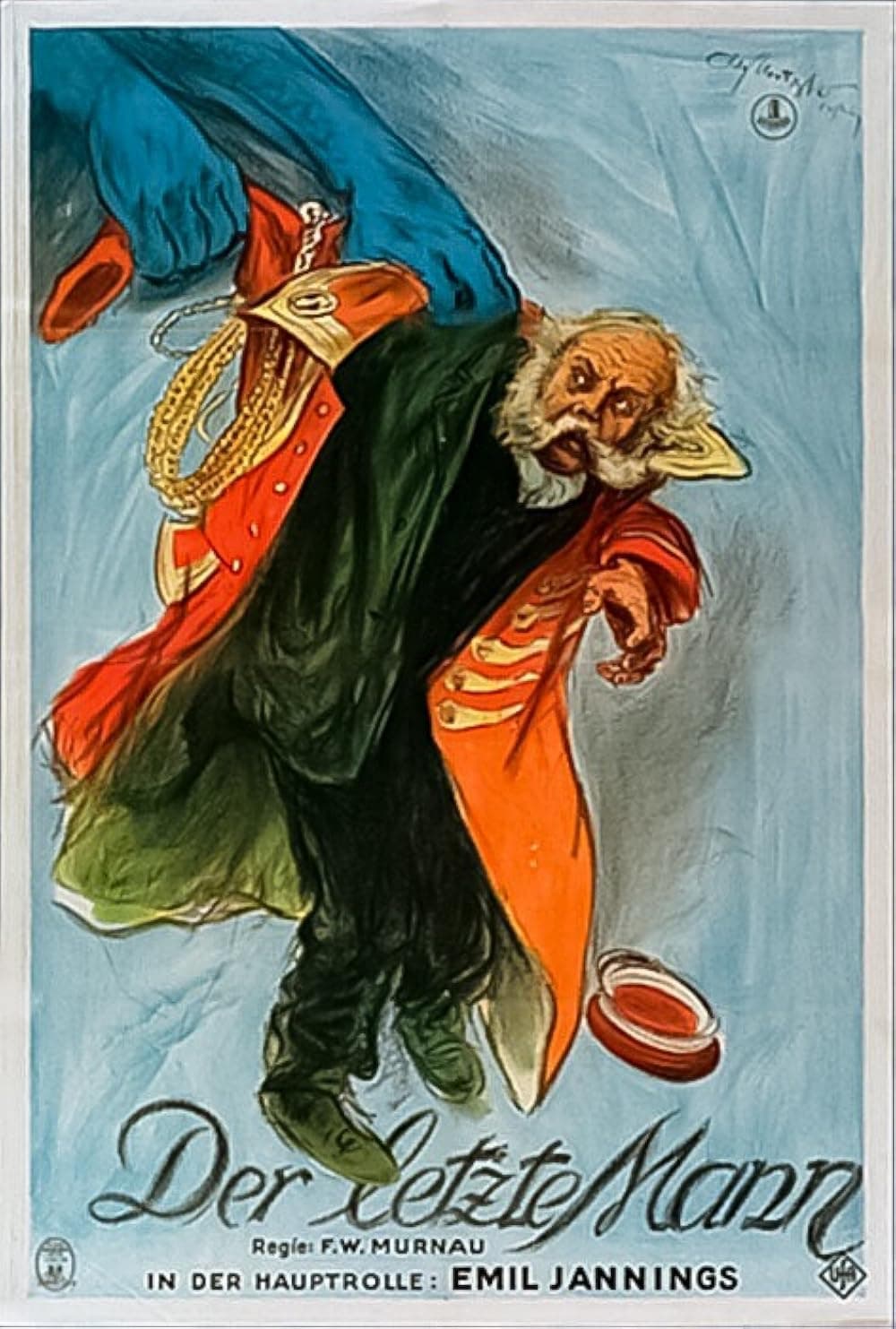Poster for L'Ultima Risata