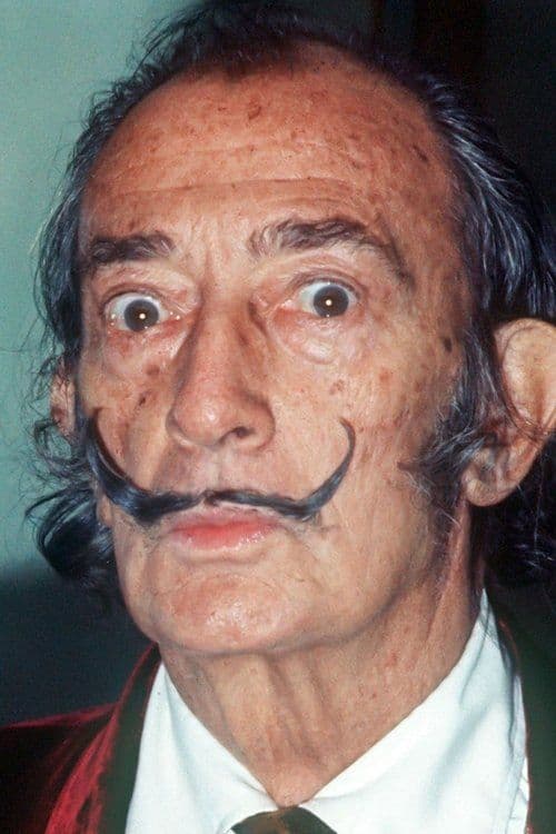 Foto di Salvador Dalí