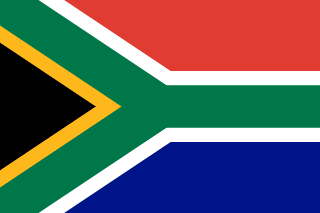 Bandiera di South Africa