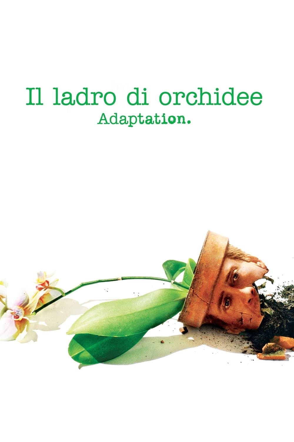Poster for Il Ladro di Orchidee