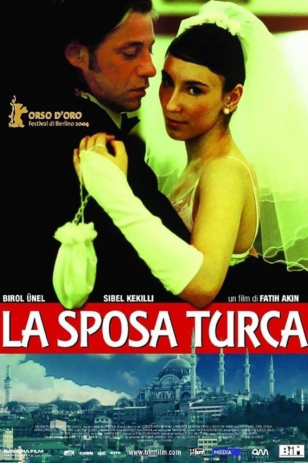 Poster for La Sposa Turca