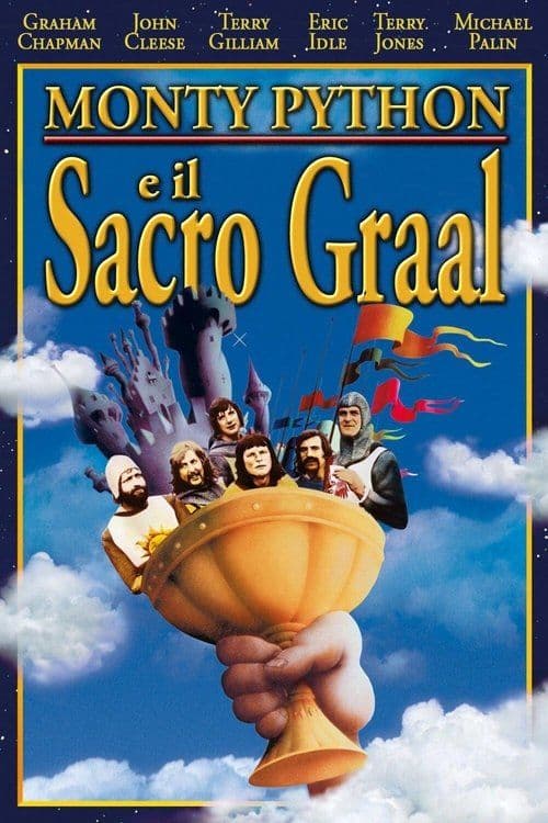 Poster for Monty Python e il Sacro Graal