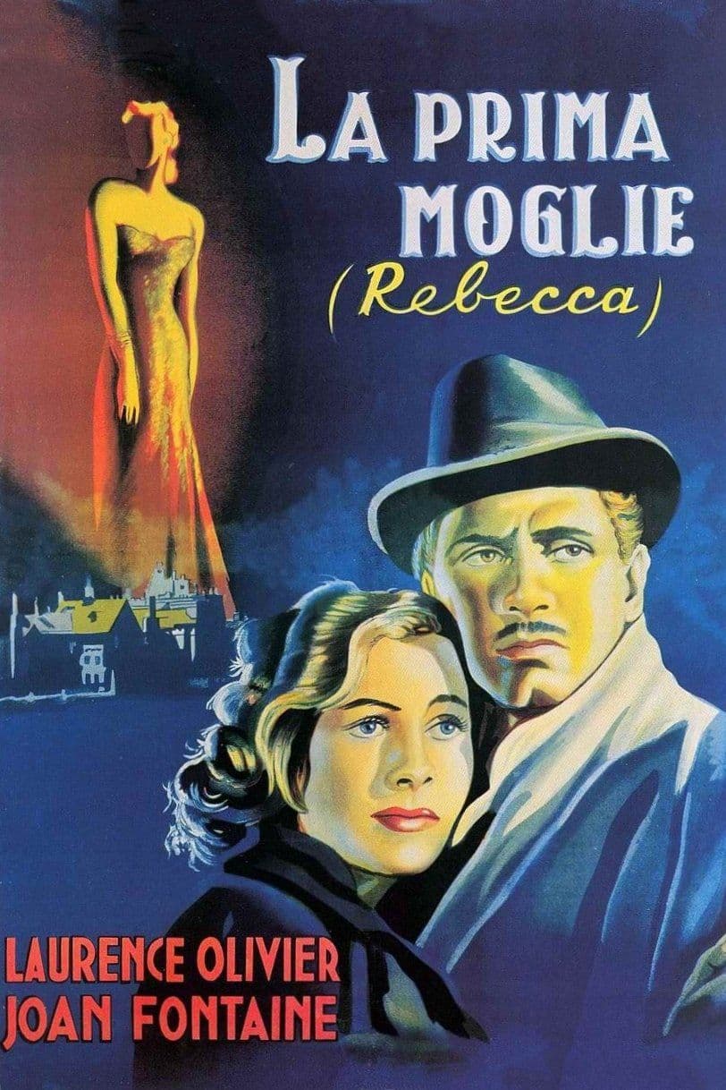 Poster for Rebecca, la Prima Moglie