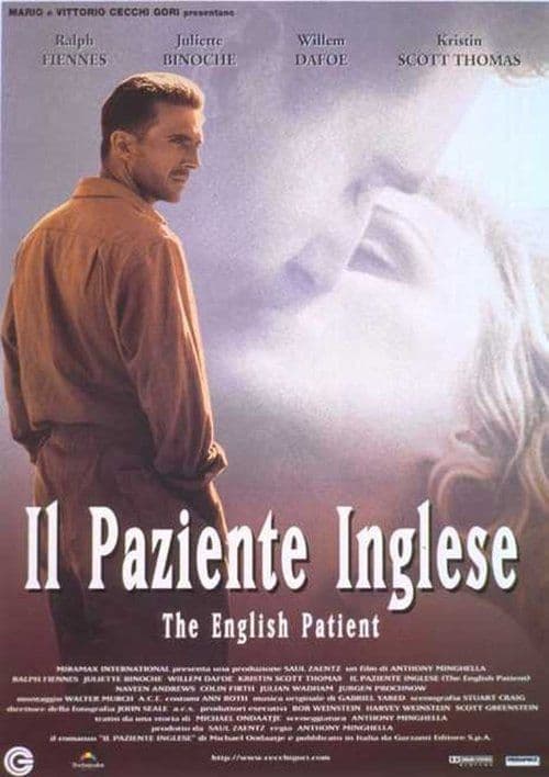 Poster for Il paziente inglese