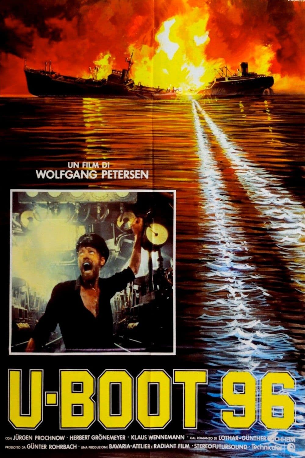 Poster for U-Boot 96