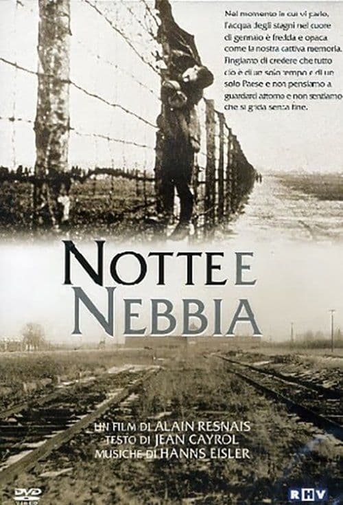Poster for Notte e nebbia