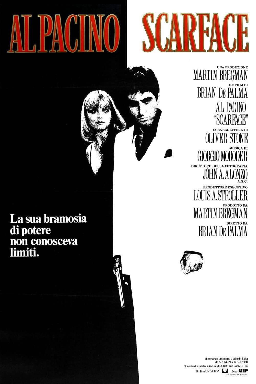 Poster for Scarface