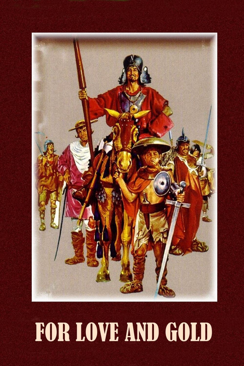 Poster for For Love and Gold