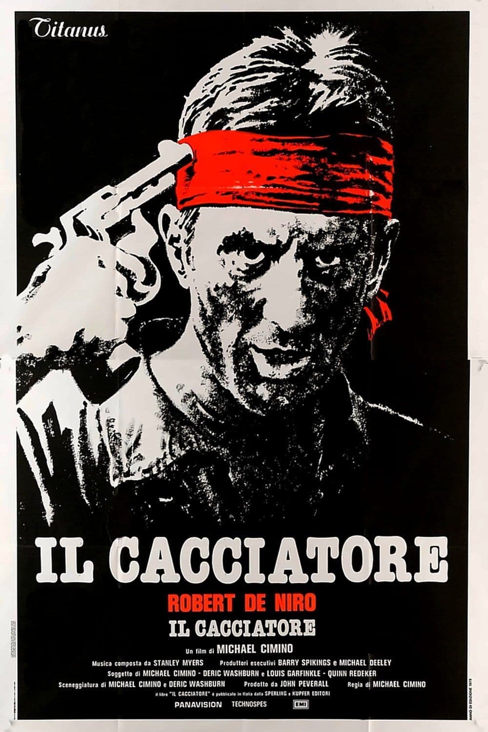 Poster for Il Cacciatore