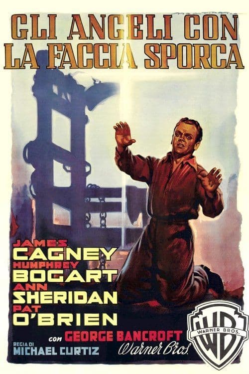 Poster for Gli angeli con la faccia sporca