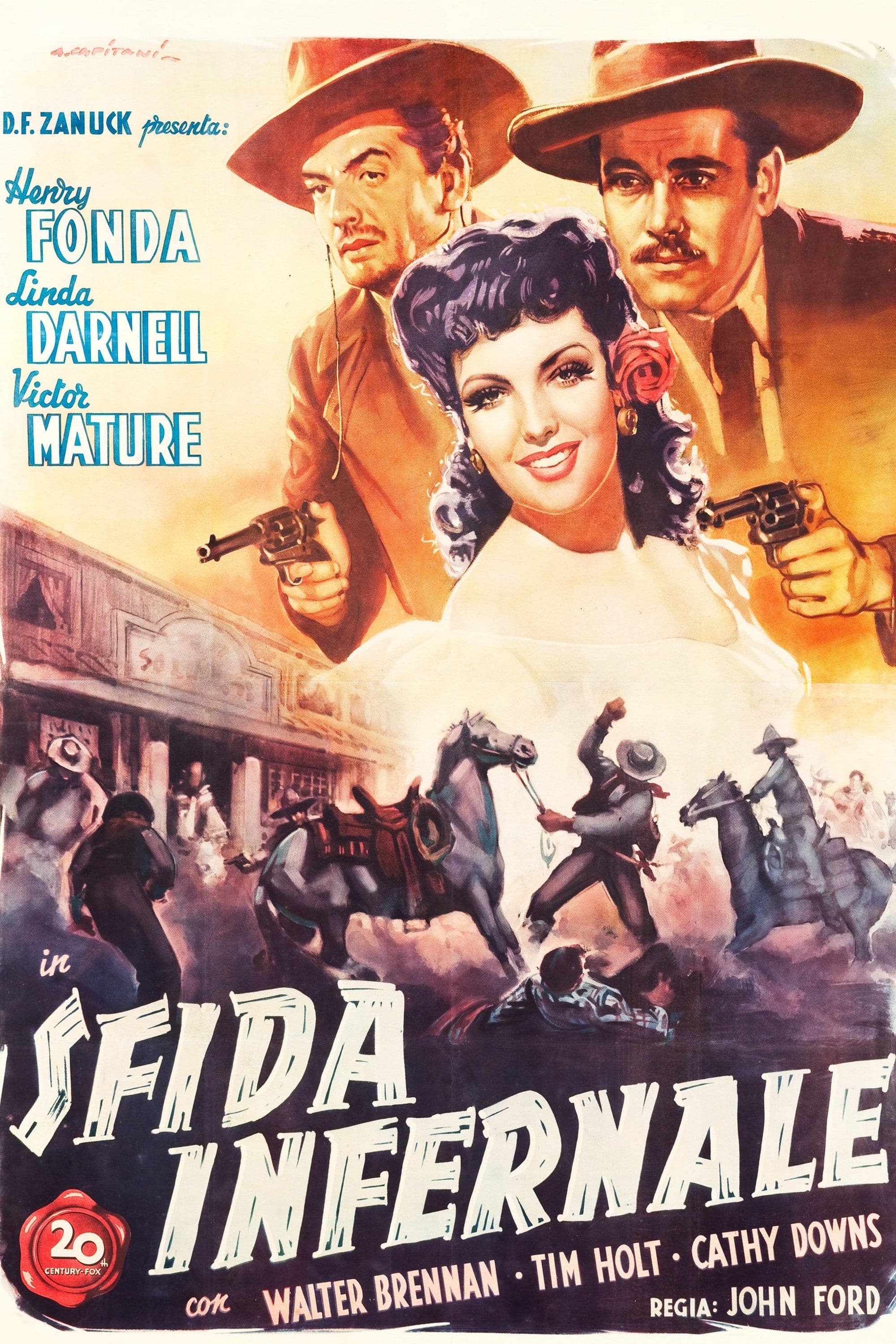 Poster for Sfida Infernale