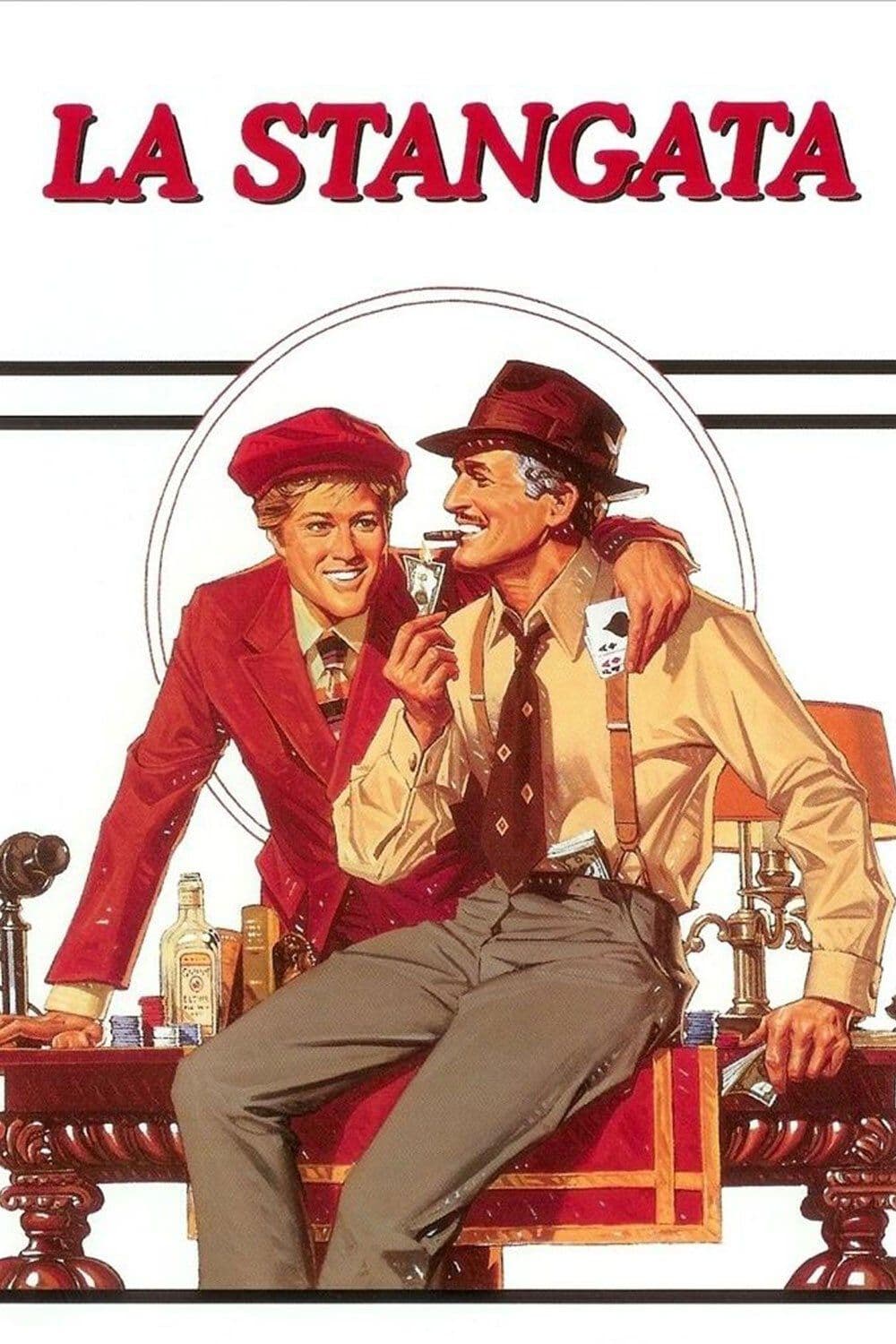 Poster for La Stangata