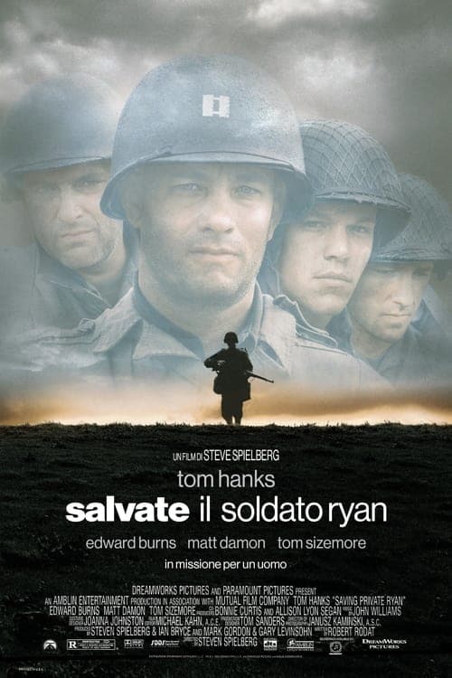 Poster for Salvate il soldato Ryan