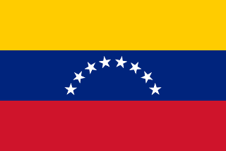 Bandiera di Venezuela