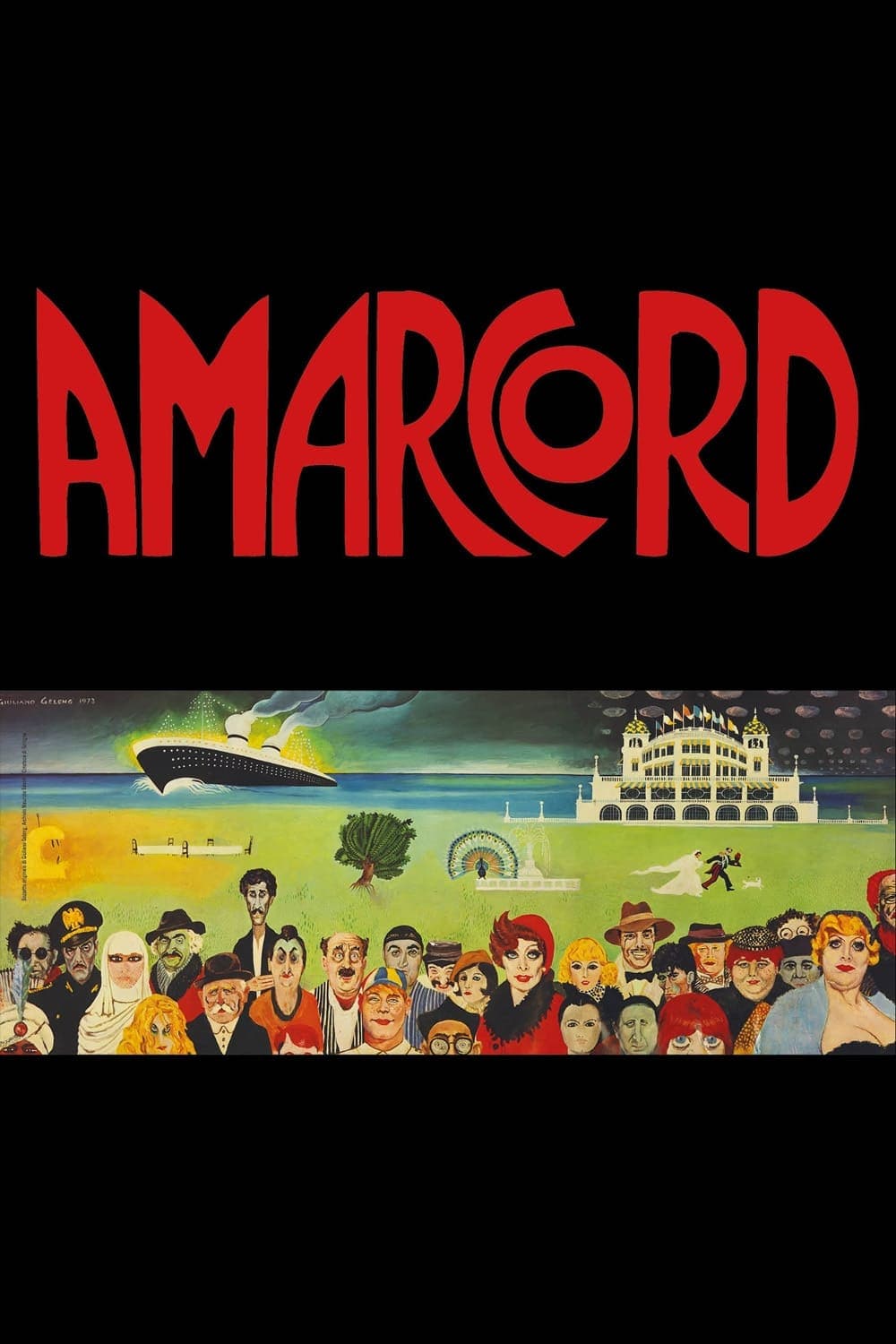 Poster for Amarcord