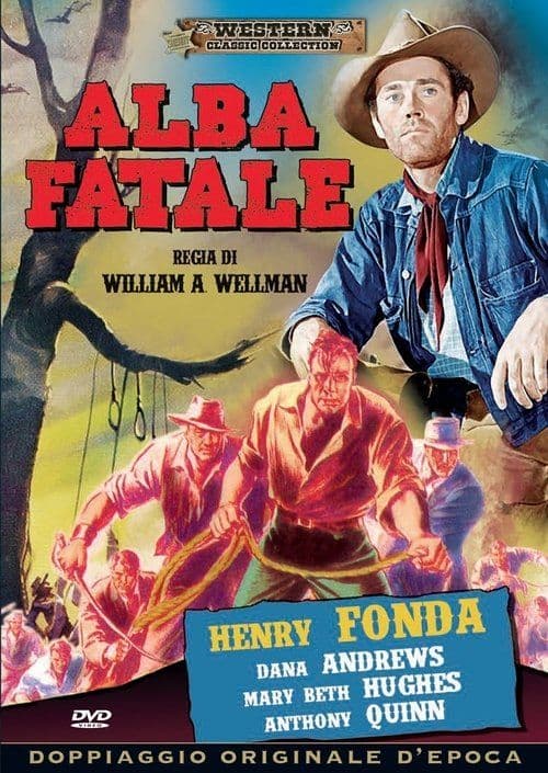 Poster for Alba fatale