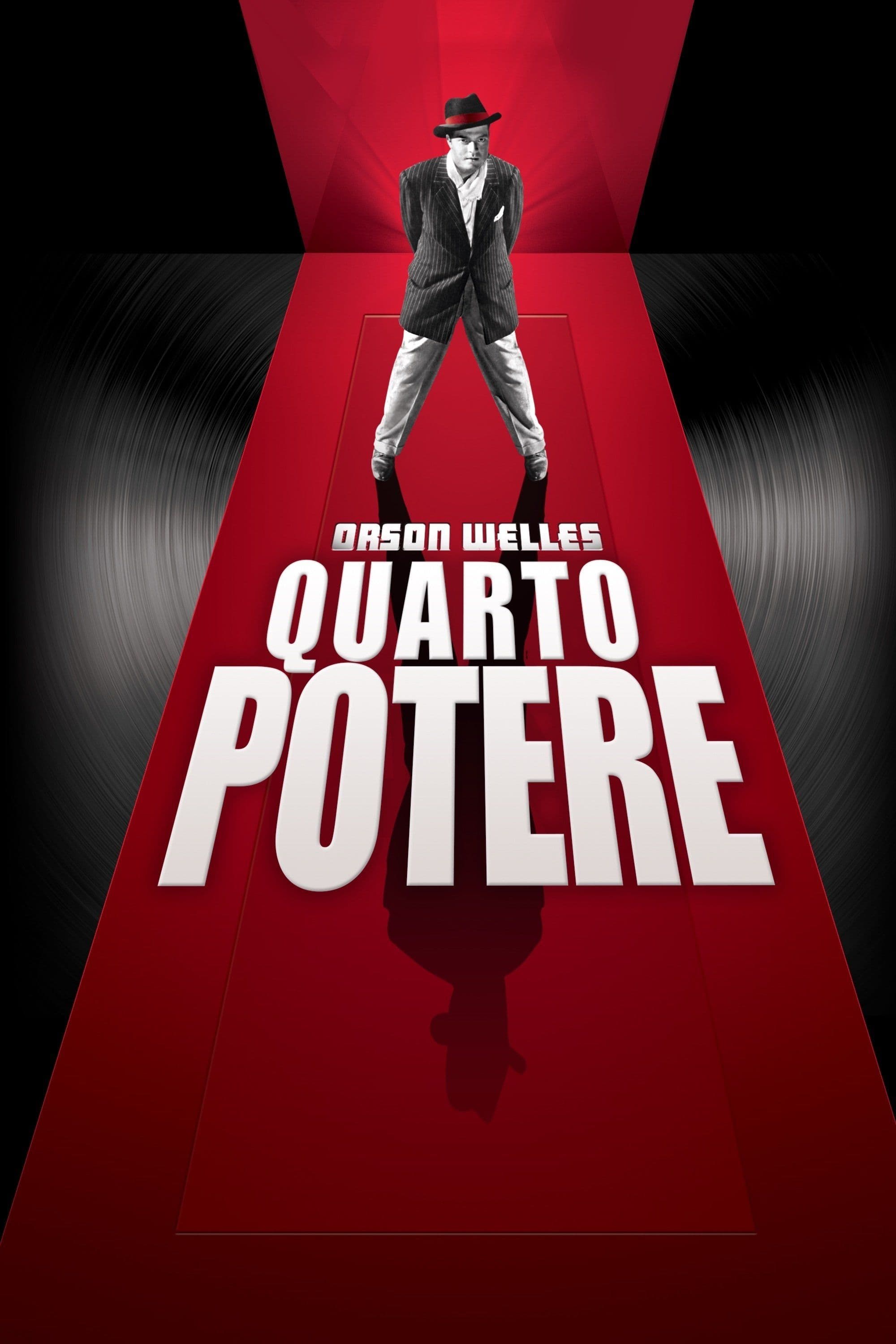 Poster for Quarto Potere
