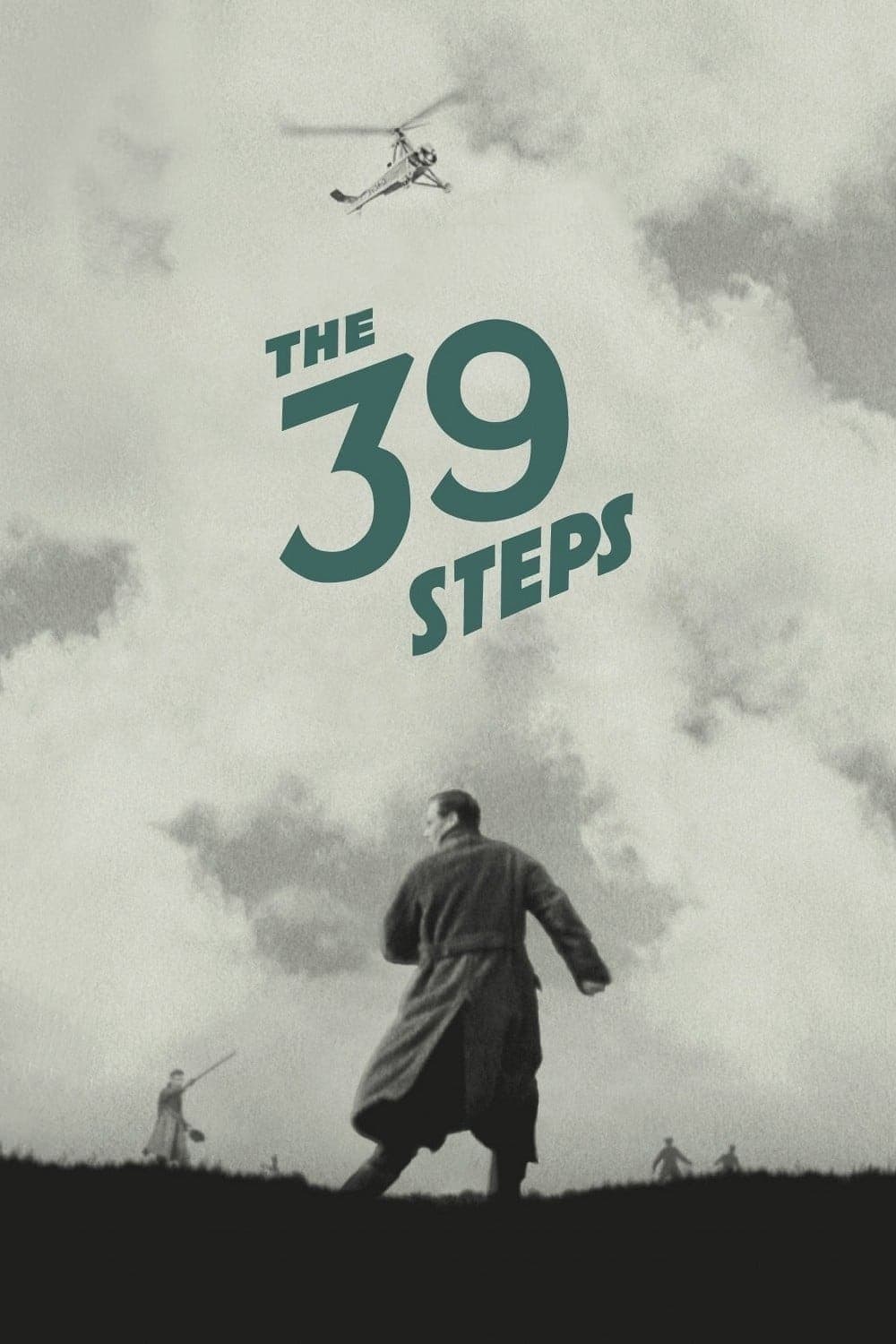 Poster for The 39 Steps