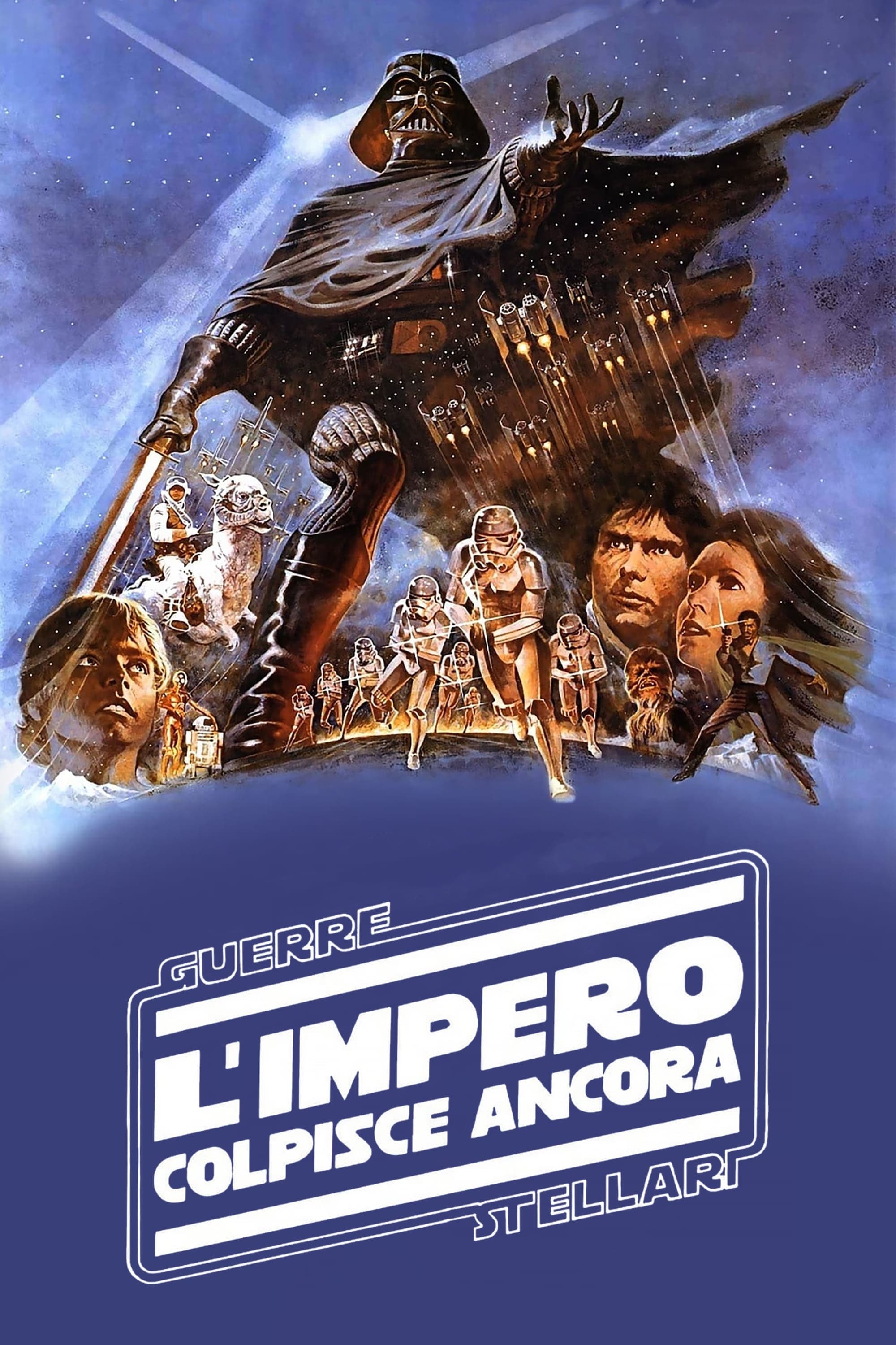 Poster for L'Impero Colpisce Ancora
