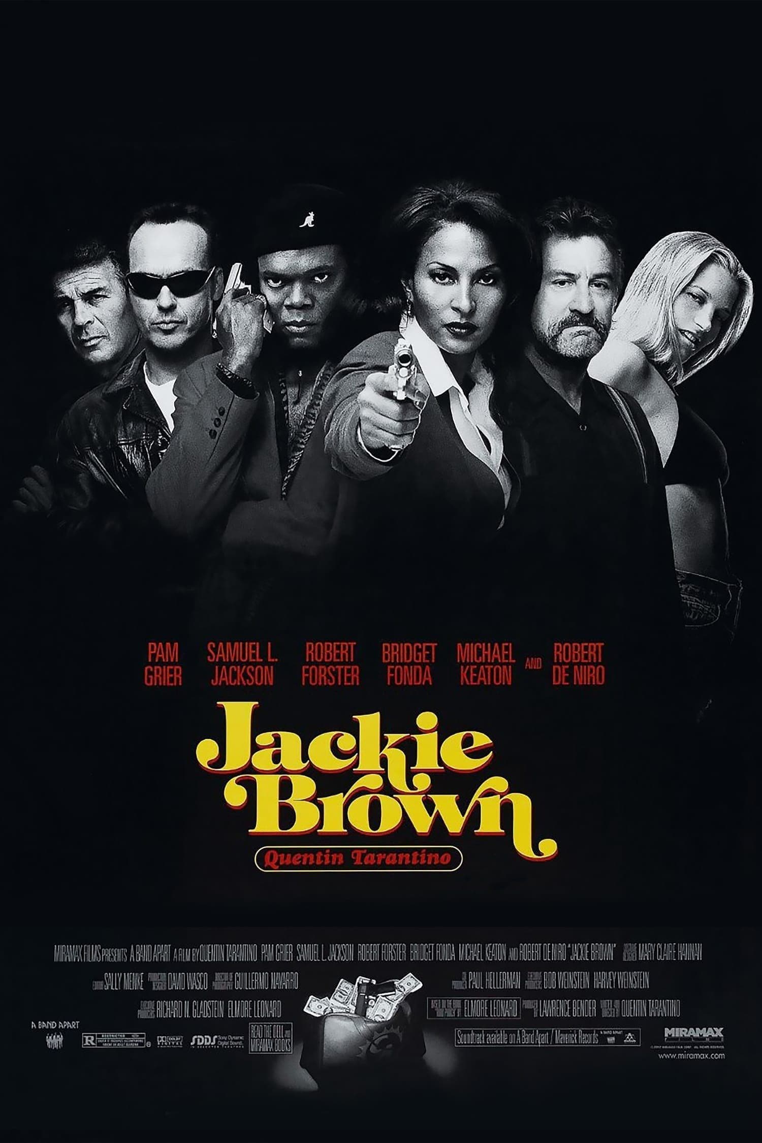 Poster for Jackie Brown