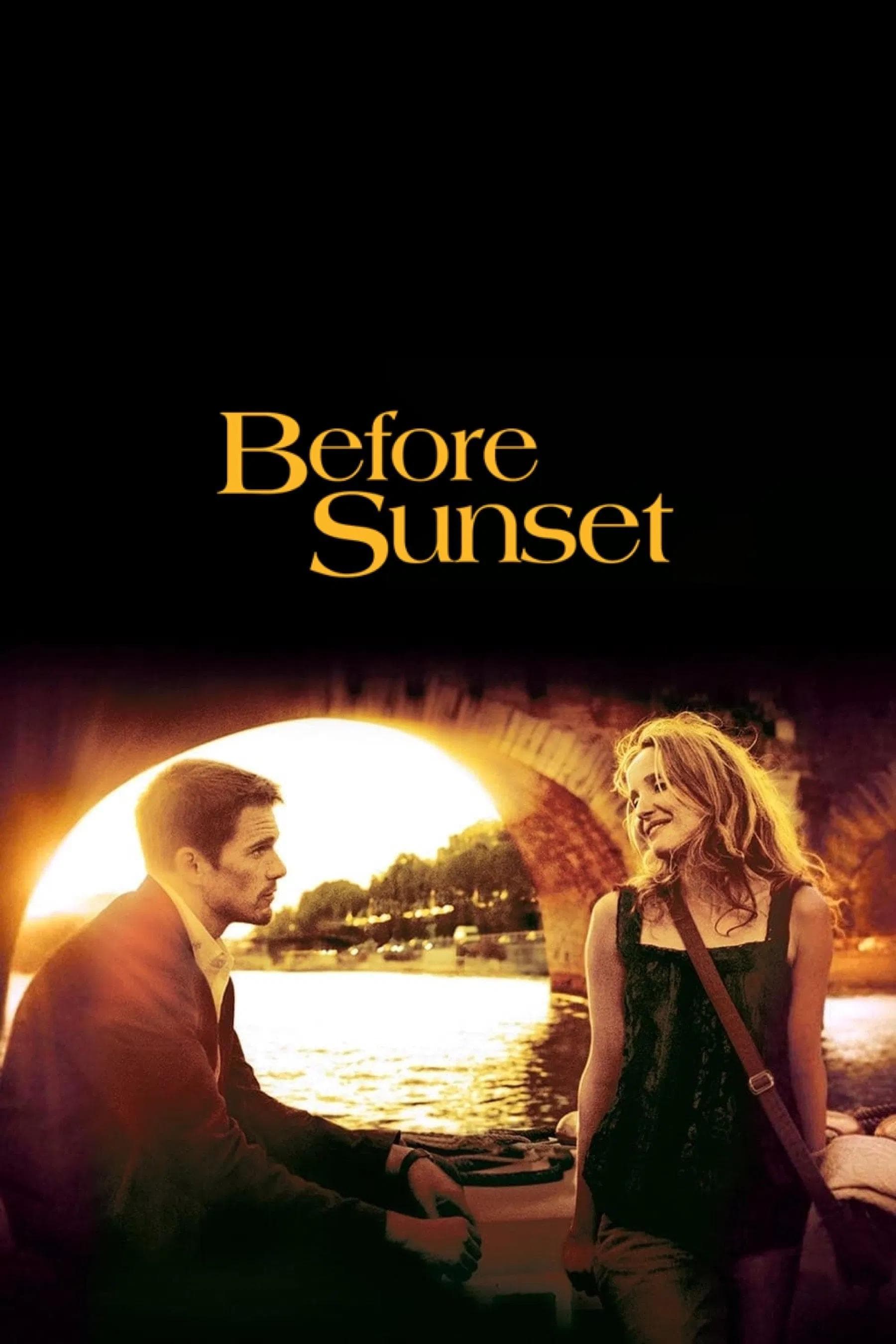 Poster for Before Sunset