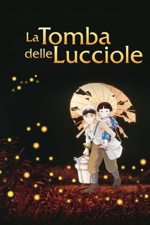 Poster for La tomba delle lucciole