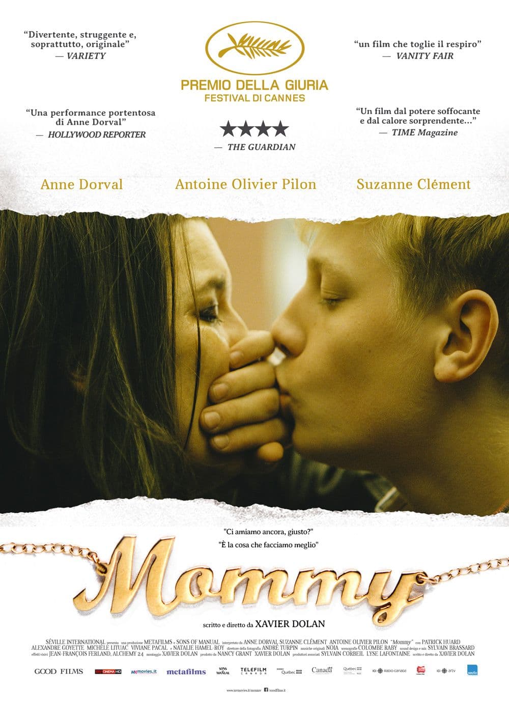 Poster for Mommy