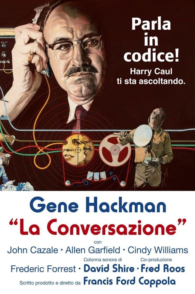 Poster for La Conversazione