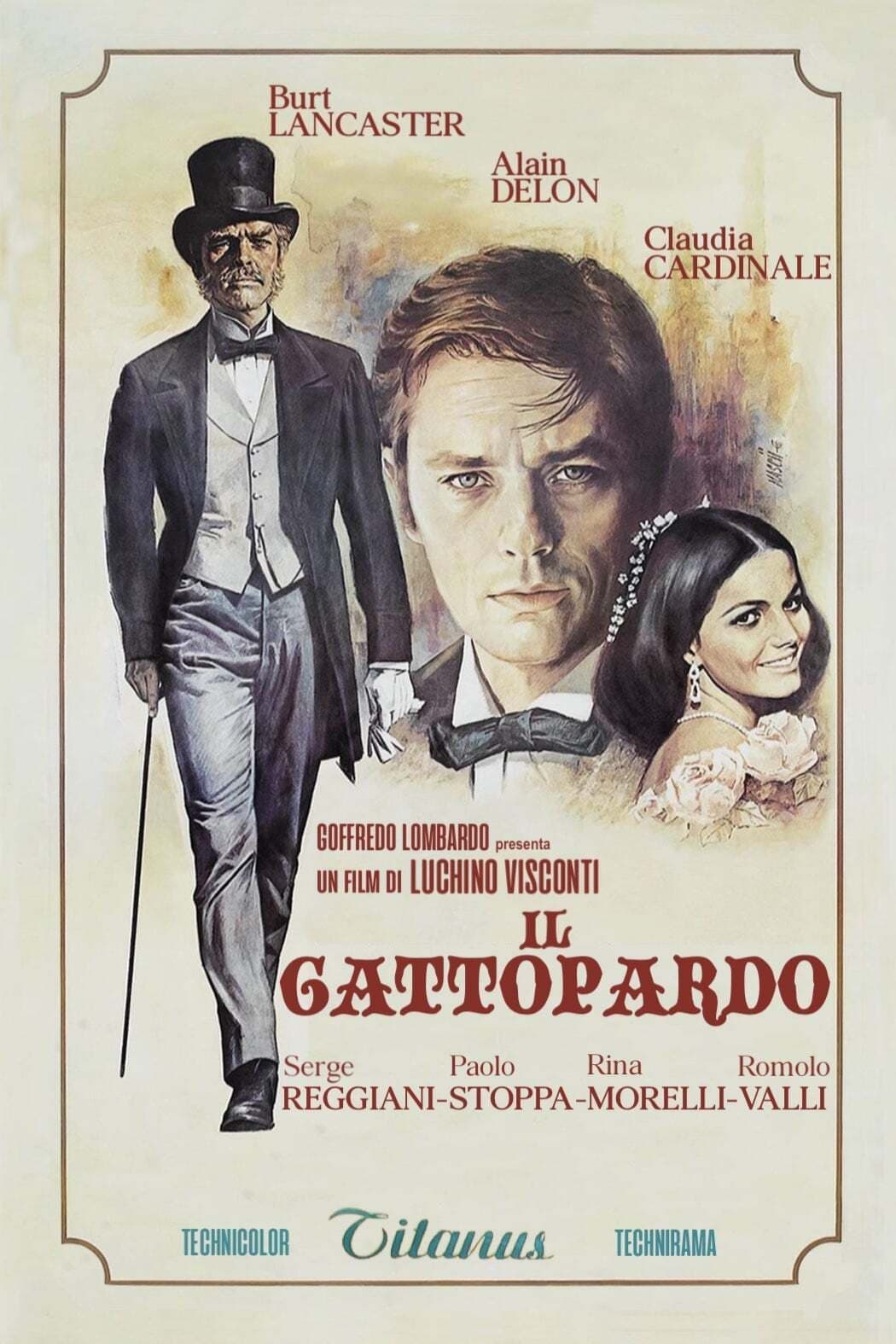 Poster for Il Gattopardo