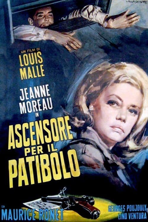 Poster for Ascensore per il Patibolo
