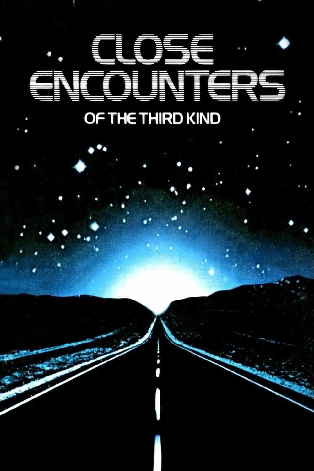 Poster for Close Encounters of the Third Kind