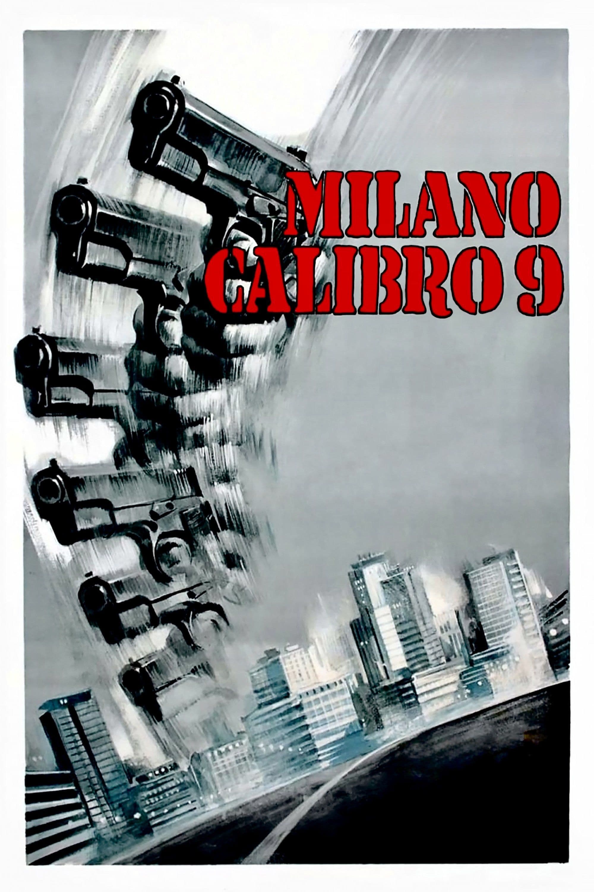 Poster for Milano Calibro 9