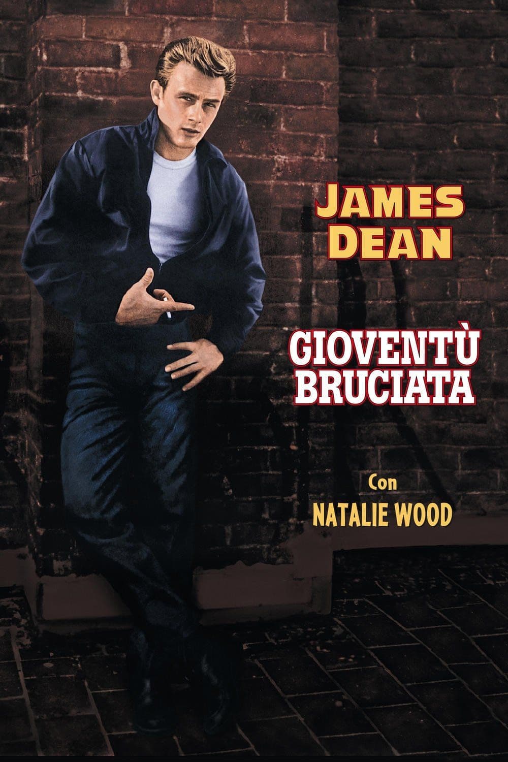 Poster for Gioventù bruciata