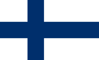 Bandiera di Finlandia