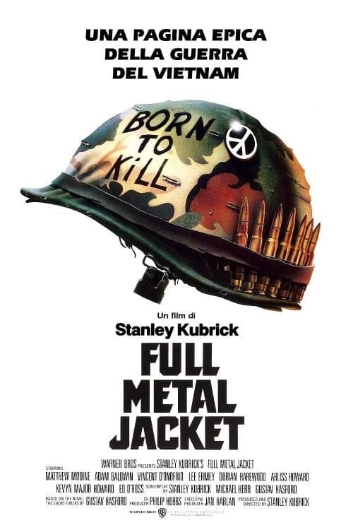 Poster for Full Metal Jacket