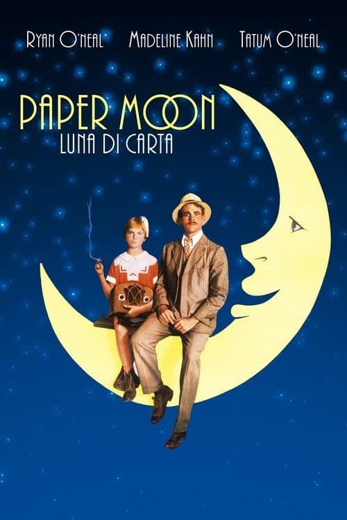 Poster for Paper Moon - Luna di carta