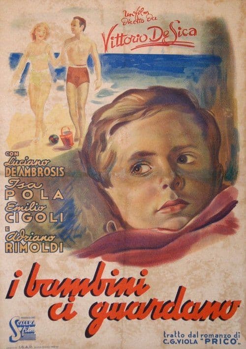 Poster for I bambini ci guardano