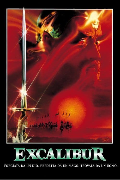 Poster for Excalibur