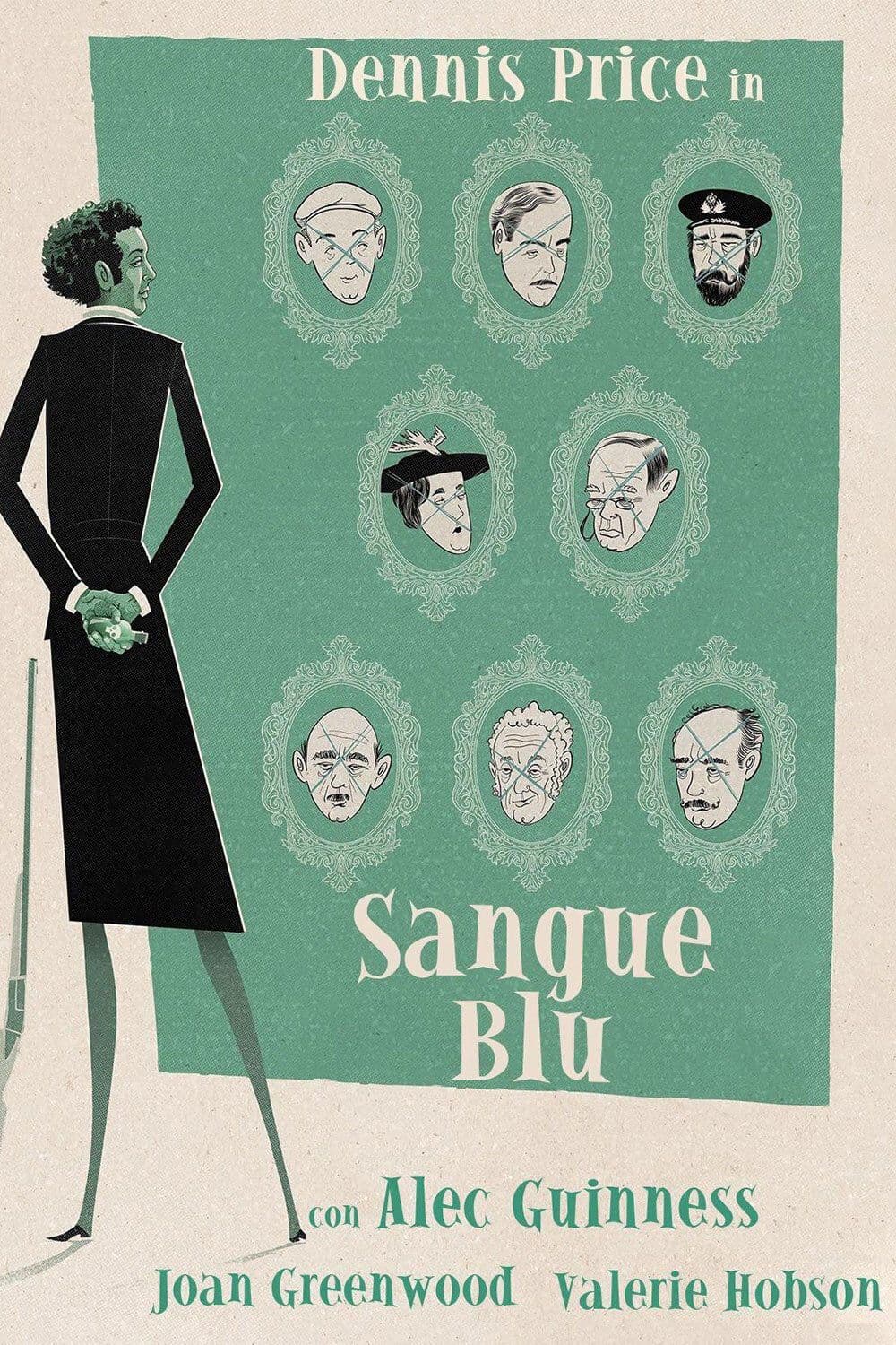 Poster for Sangue Blu
