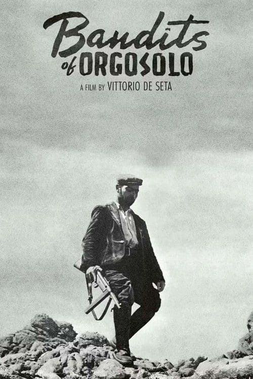 Poster for Bandits of Orgosolo