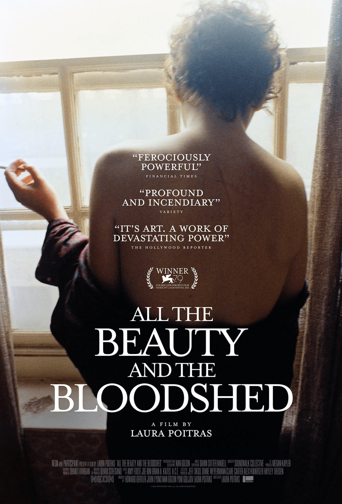 Poster for All the Beauty and the Bloodshed